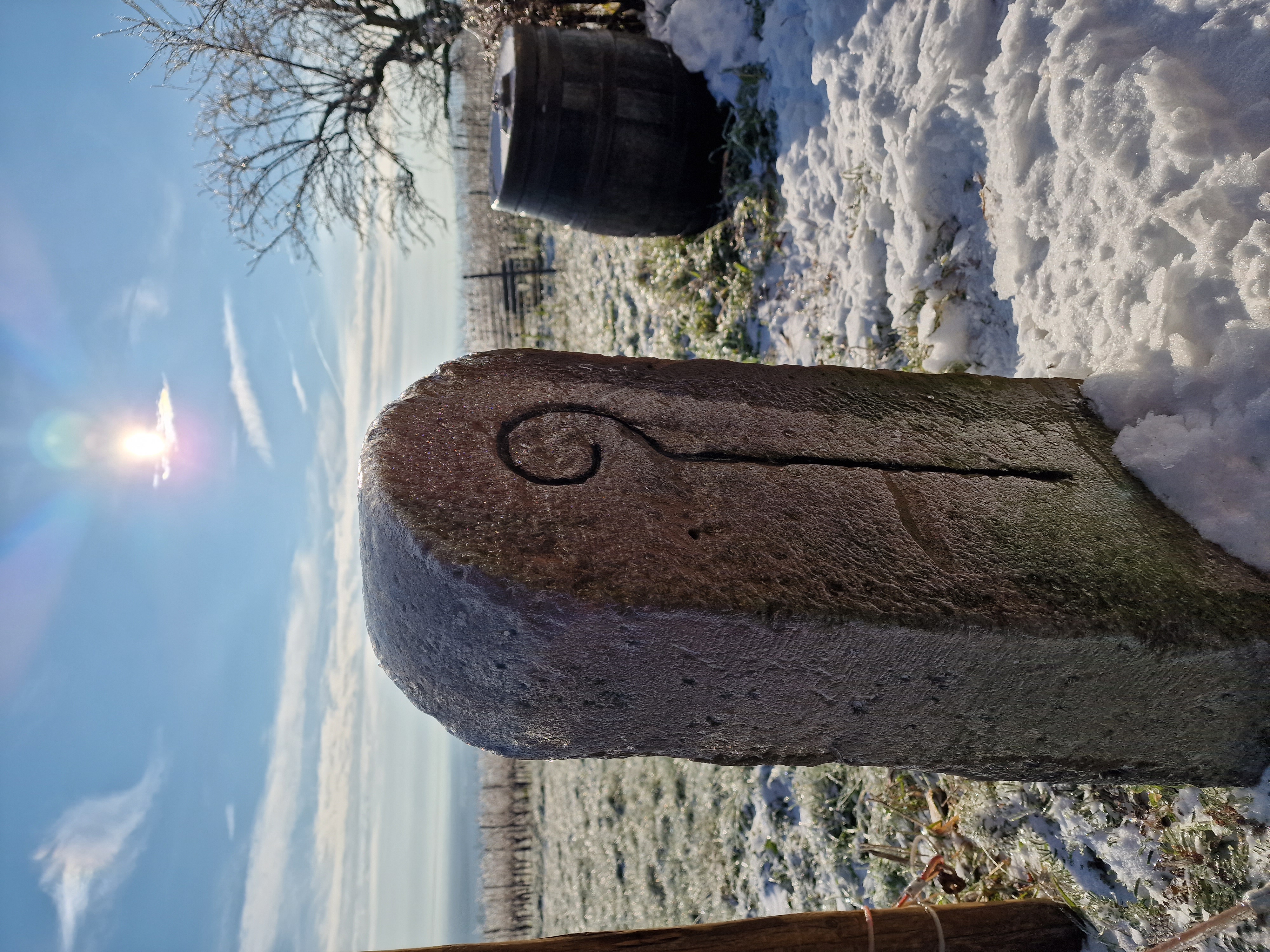 L'hiver approche, il fait froid mais qu'est ce que c'est beau !