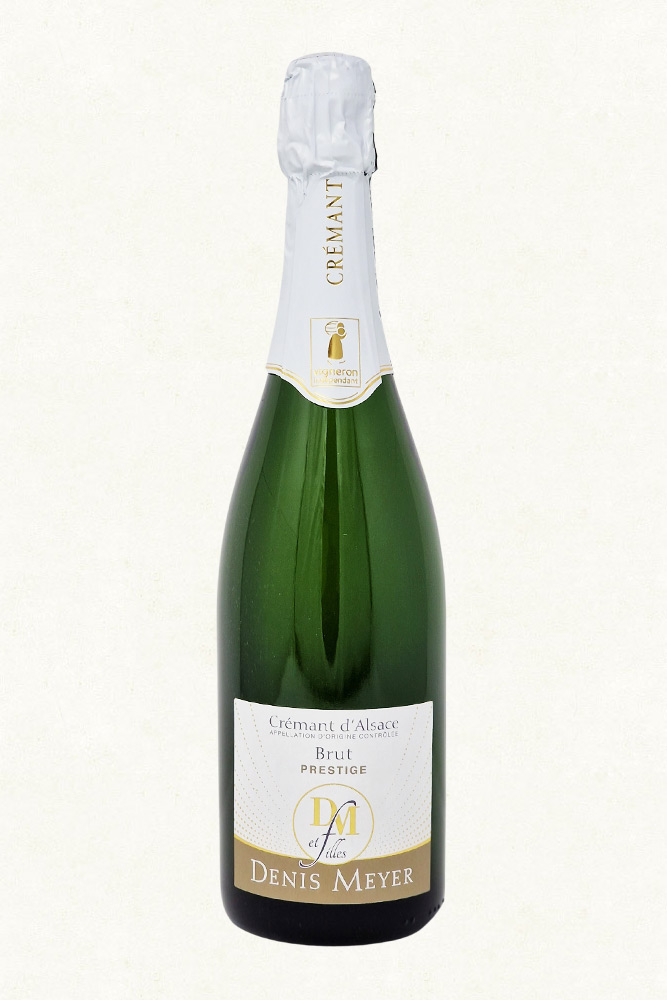 Crémant d'Alsace Prestige Domaine Kehren Médaille d'Or Grand Concours de Colmar 2025