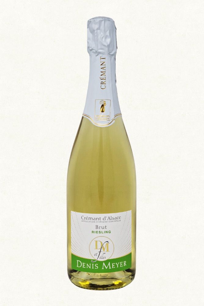 Crémant d'Alsace Riesling Cuvée Tulipes des Vignes Médaille d'Or Best Of des Crémants d'Alsace 2024
