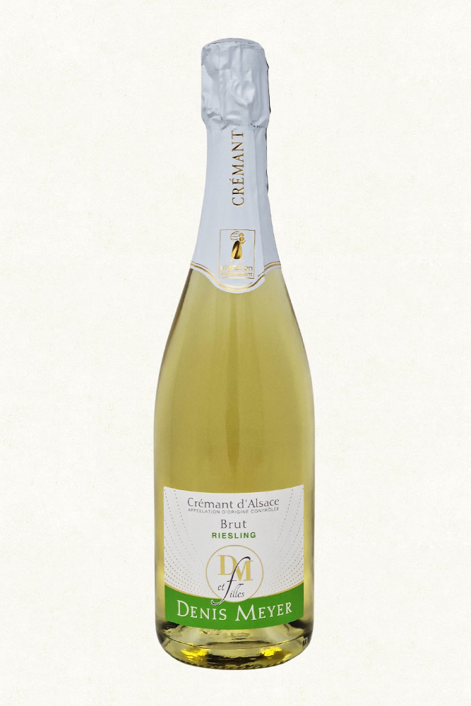 Crémant d'Alsace Riesling Cuvée Tulipes des Vignes