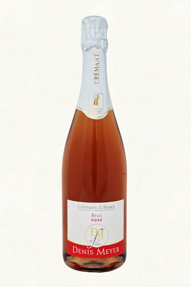 Crémant d'Alsace Rosé Cuvée Valérie Médaille d'Or Concours National des Crémants 2024