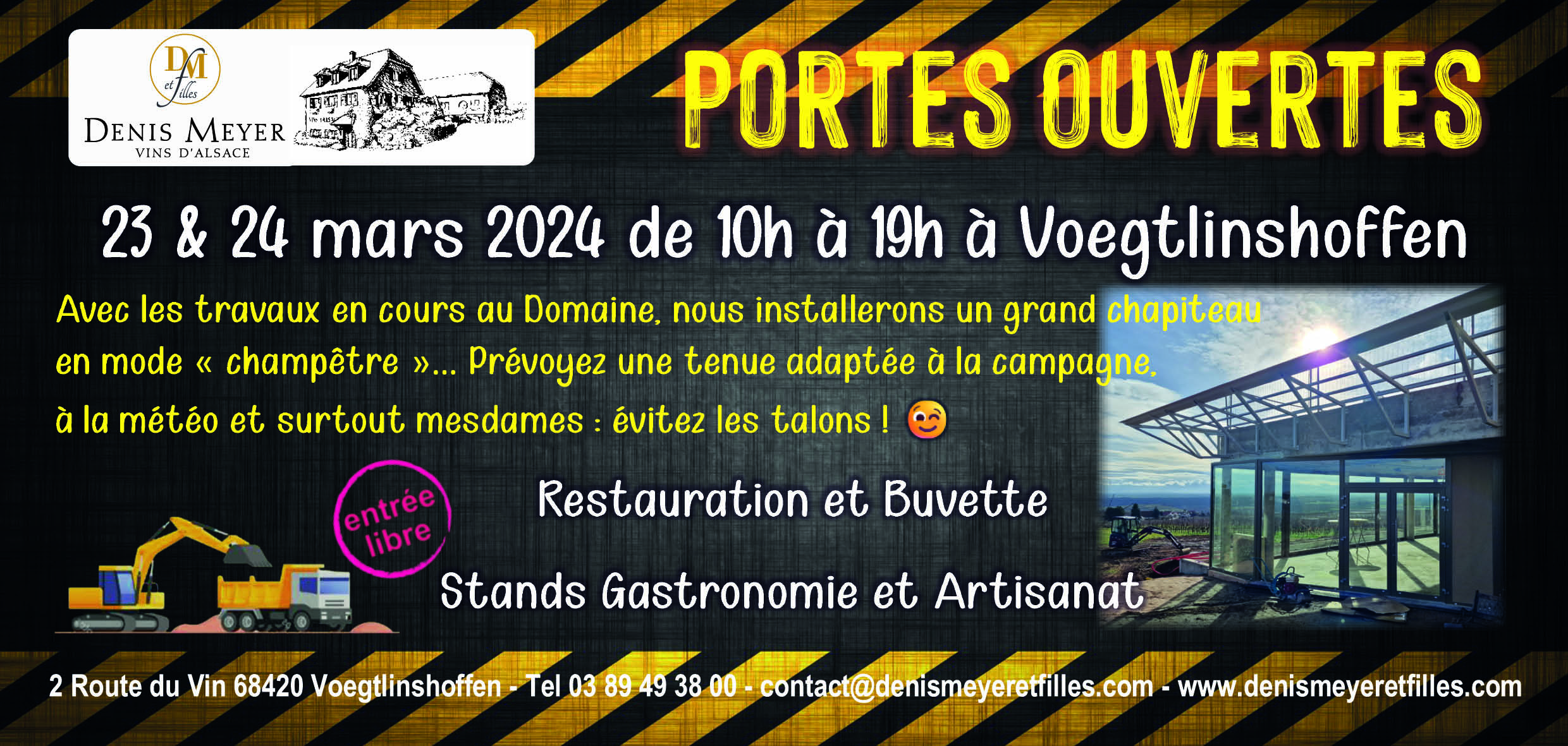 Portes Ouvertes - Gastronomie et Artisanat