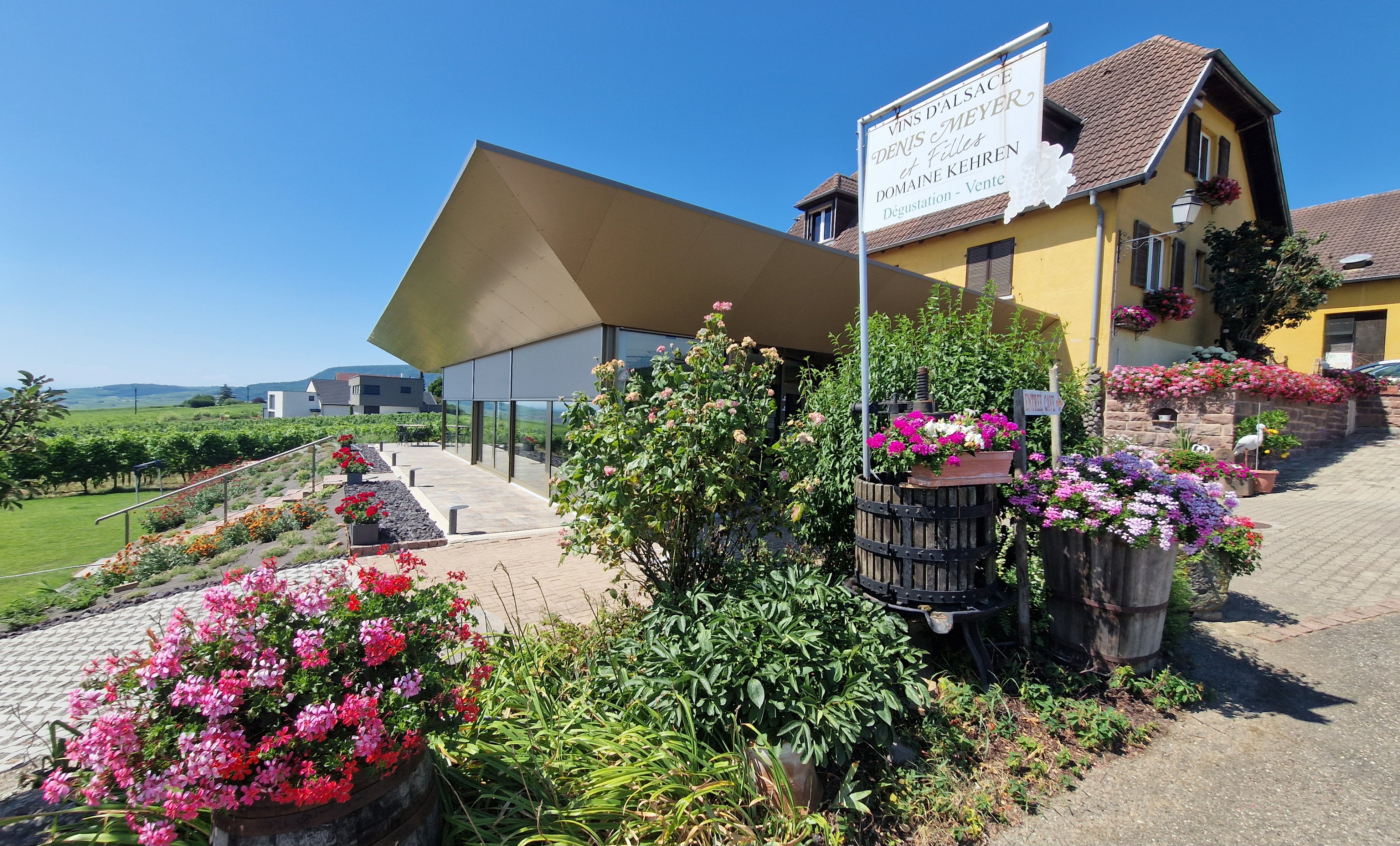 Venez découvrir notre nouvel espace de dégustation et vente