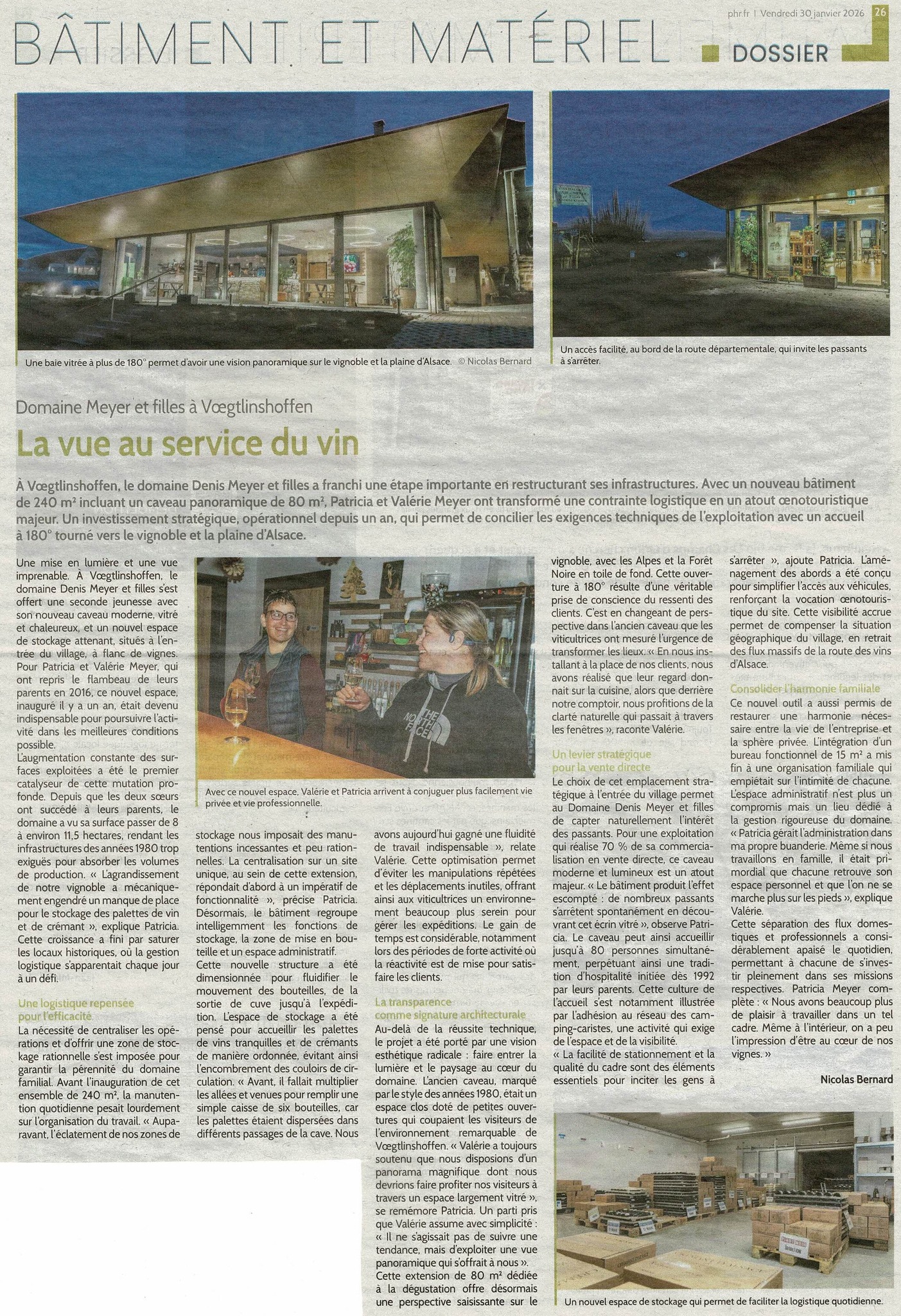 LA VUE AU SERVICE DU VIN