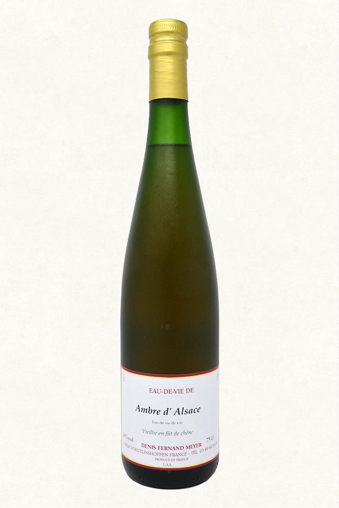 Eau de vie Ambre d'Alsace