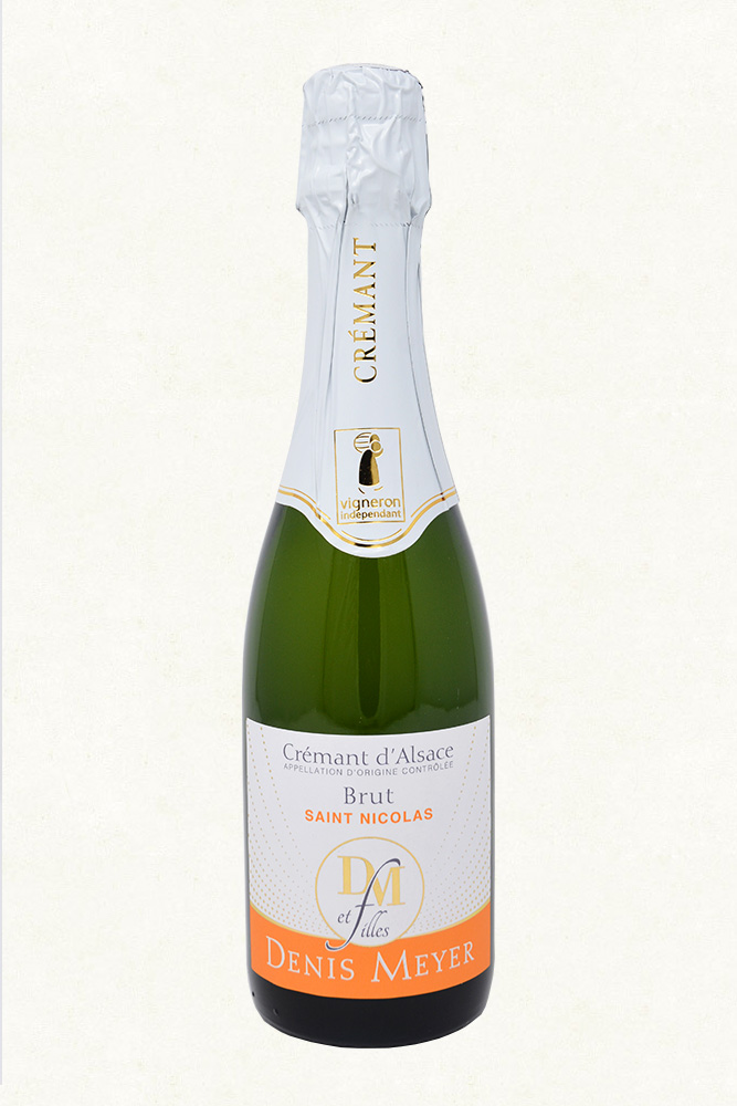 Crémant d'Alsace Cuvée Saint Nicolas 