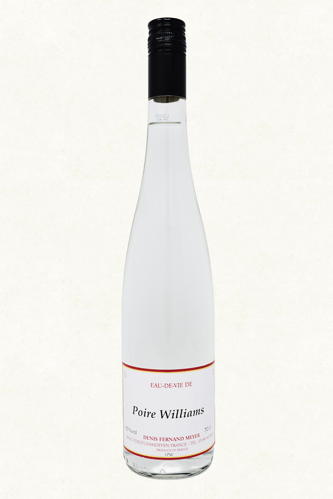 Eau de vie Poire Williams