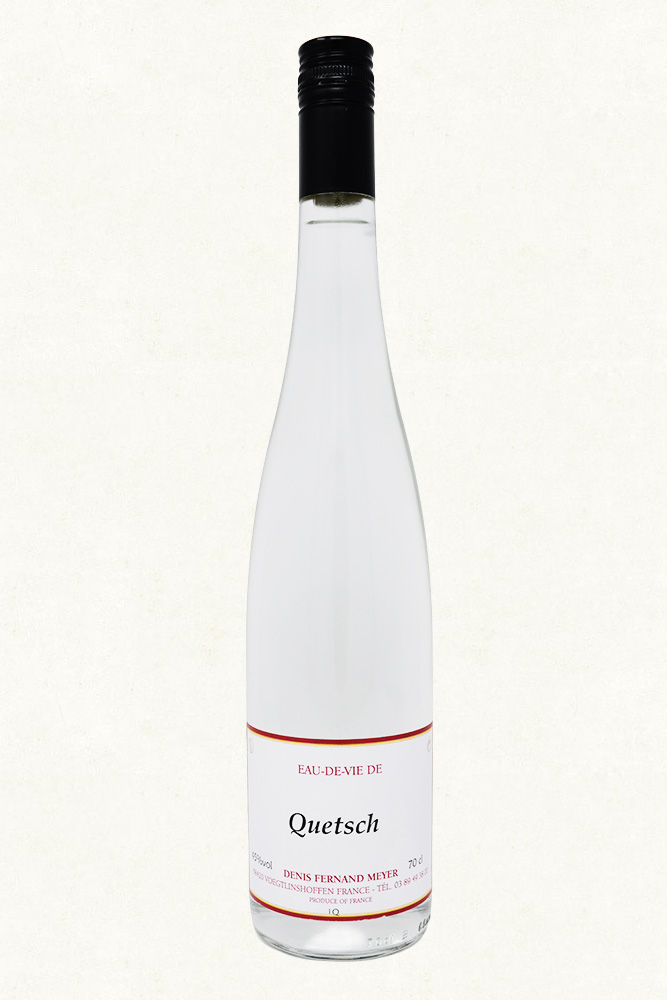 Eau de vie Quetsch