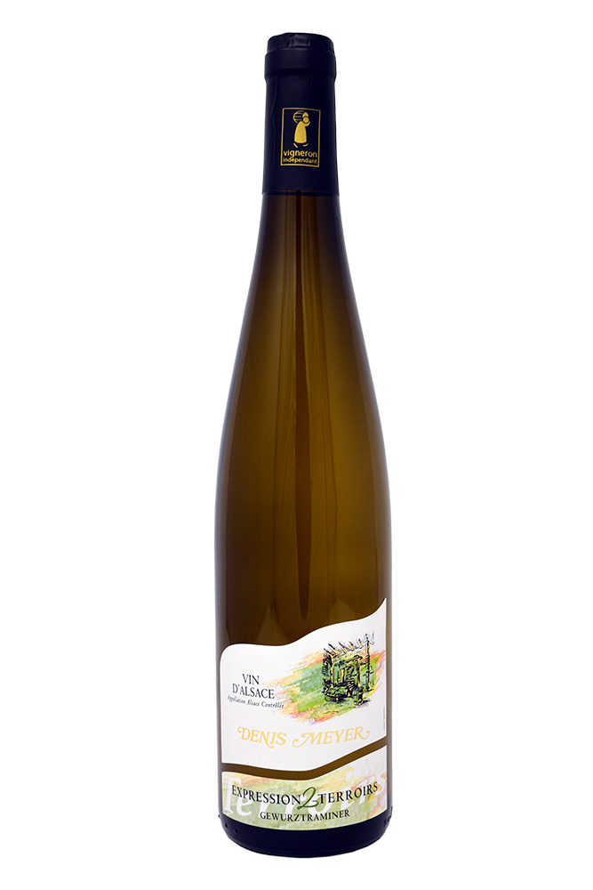 Gewurztraminer 2021 Expression 2 Terroirs Sigillé Confrérie St Etienne