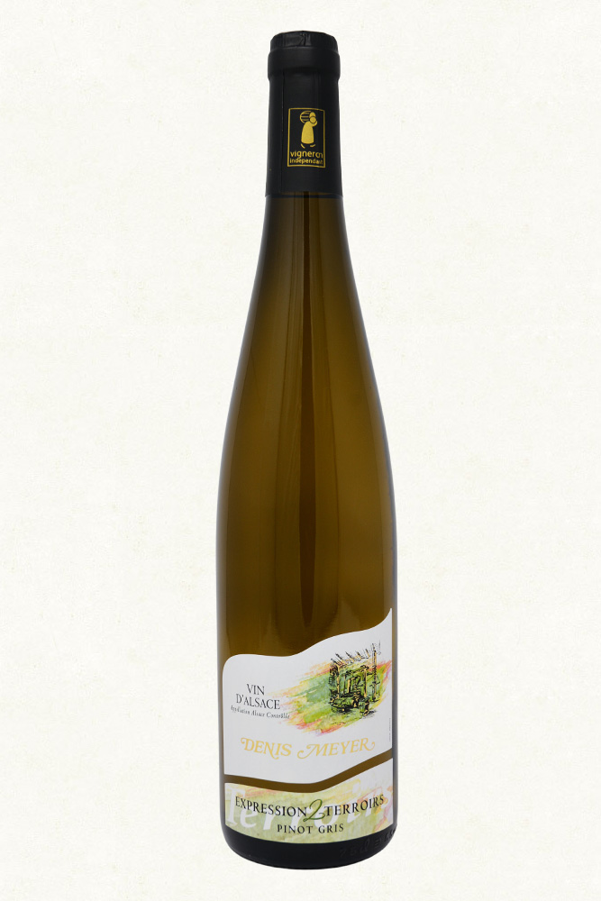 Pinot Gris 2023 Expression 2 Terroirs Sigillé Confrérie St-Etienne