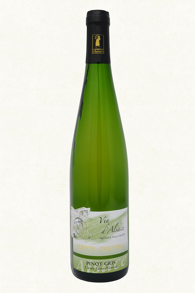 Pinot Gris 2022 Cuvée St Nicolas