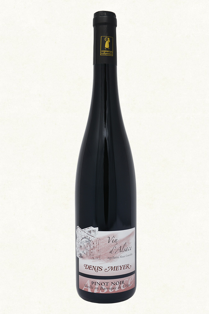 Pinot Noir 2022 Vieilli en Barriques de Chêne