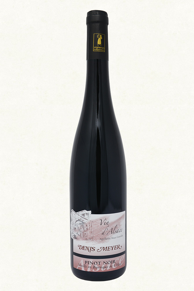 Pinot Noir 2019 Vieilli en Barriques de Chêne