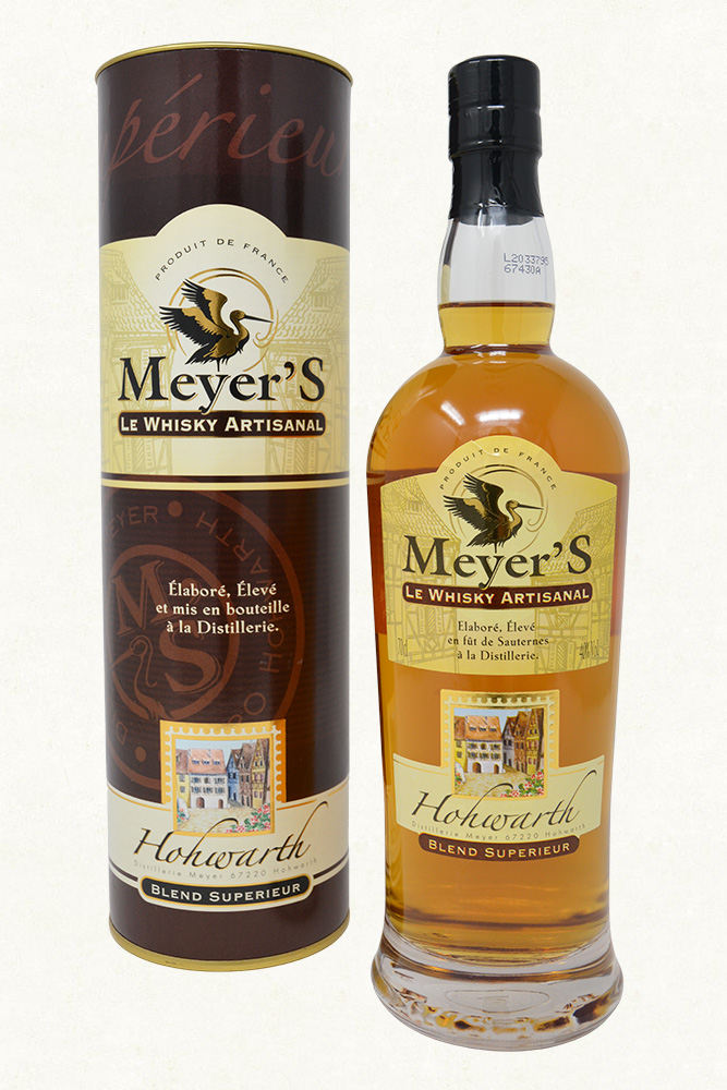 Eau de vie Whisky Meyer's